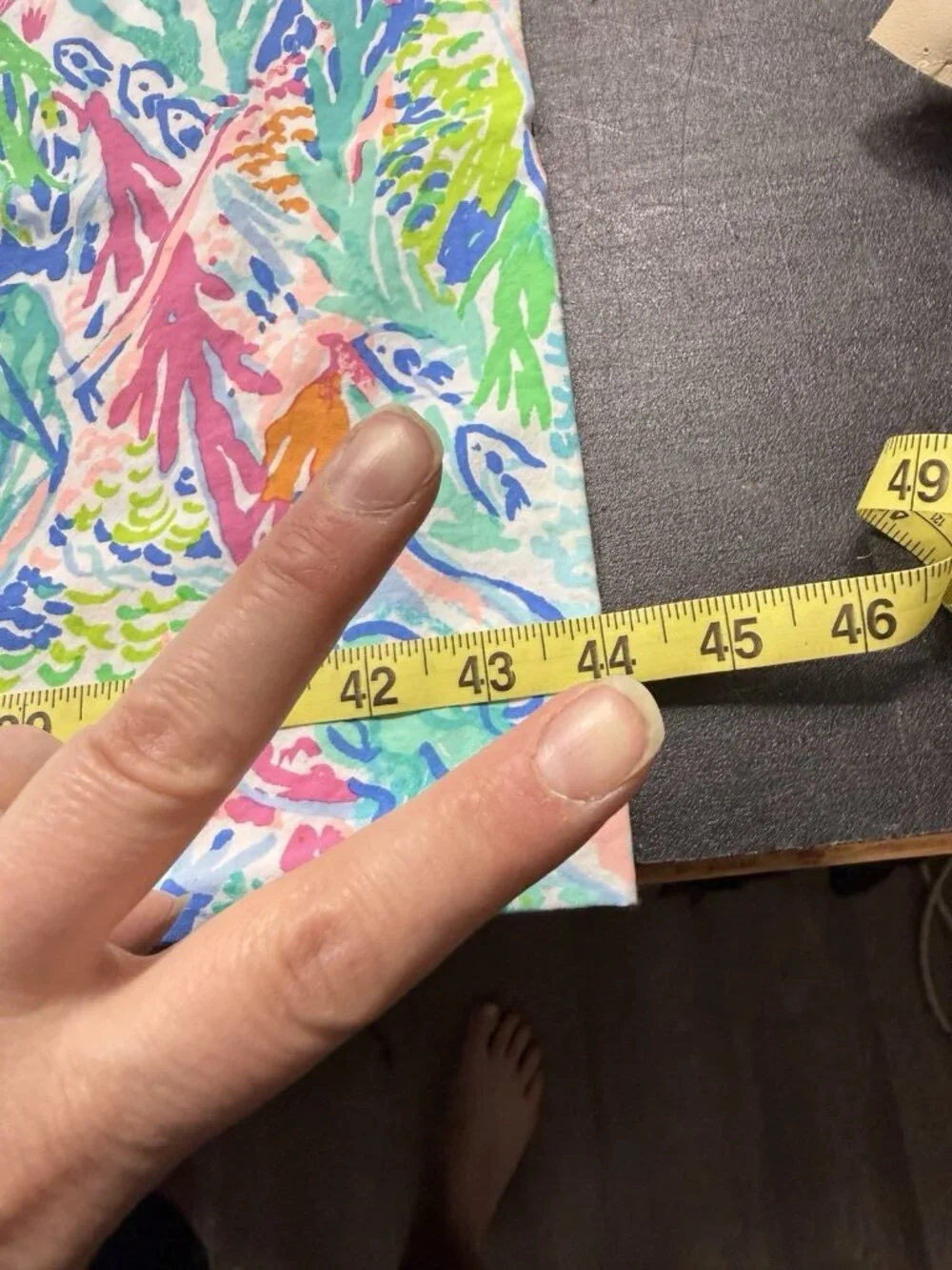 Lilly Pulitzer Pottery Barn Kids Full Flat Sheet Mermaid Cove Organic Cotton